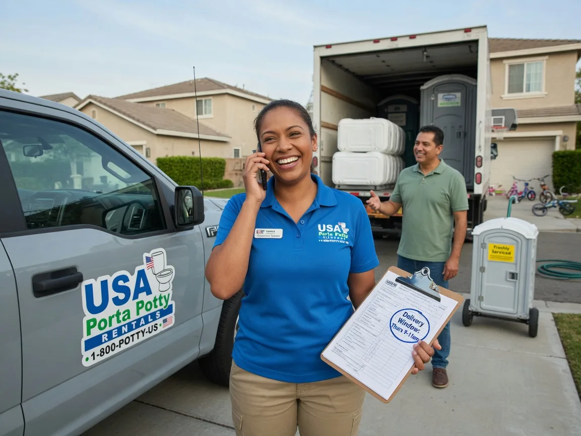Porta Potty Rental Prairieville, LA FAQs