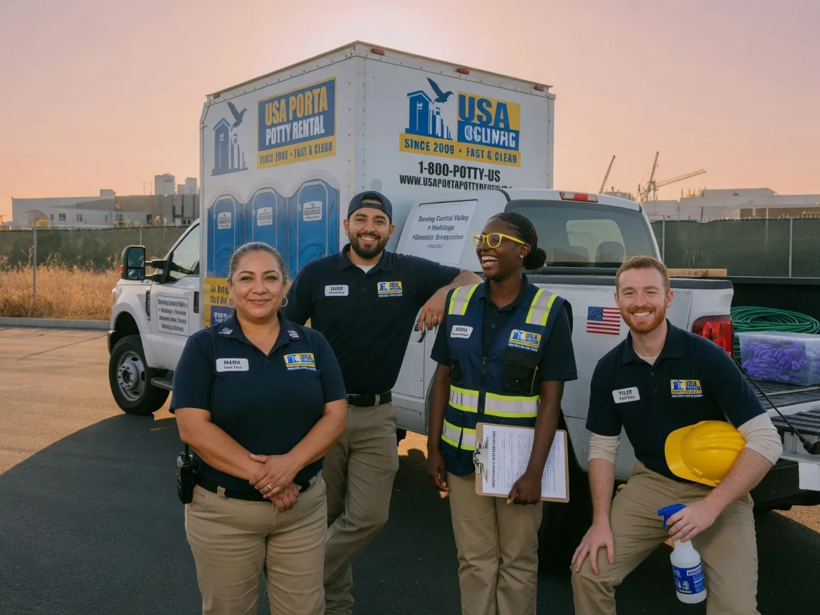 Portable Toilet Rental company in Prairieville, LA