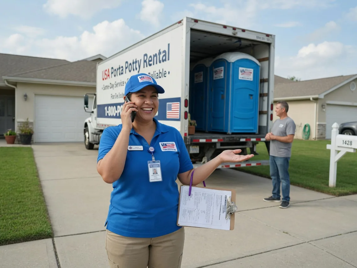 Portable Toilet Rental Prairieville, LA FAQs
