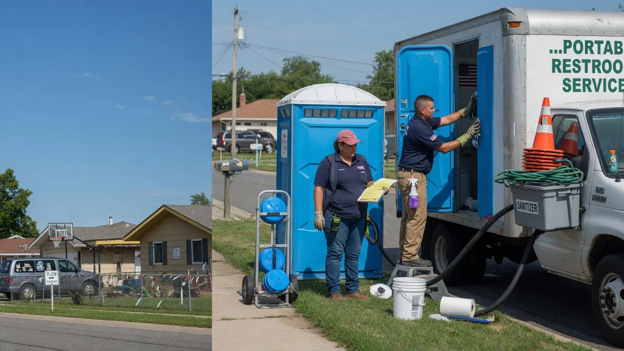 Portable Toilet Rental in Prairieville, LA near me